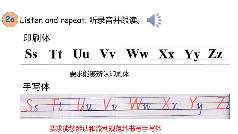 人教新目标版英语七年级上册 Starter Unit 3 What color is it Lesson22a-2e课件第7页