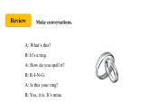 人教新目標(biāo)版英語七年級上冊 Section B（2a-Self Check） Unit 3 Is this your pencil課件