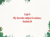 人教新目标版英语七年级上册 Unit 9 My favorite subject is science.Section B2a~Self Check课件