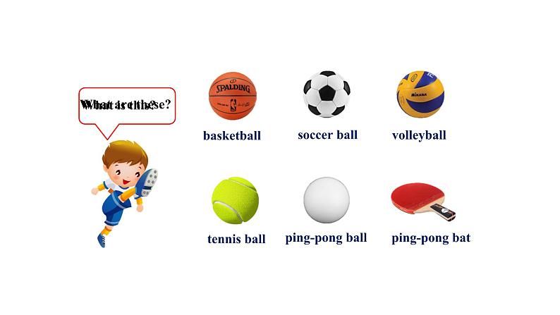 人教新目标版英语七年级上册 Unit 5 Do you have a soccer ball-Section A课件第3页