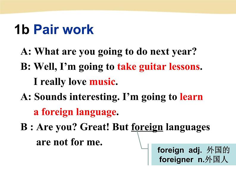 Unit 6 I’m going to study computer science课件+音频人教版新目标八年级英语上册03
