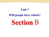 Unit 7 Will people have robots？课件+音频人教版新目标八年级英语上册