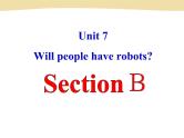 Unit 7 Will people have robots？课件+音频人教版新目标八年级英语上册