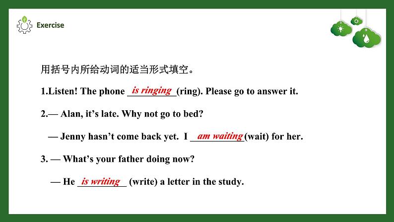 【核心素养目标】人教版初中英语九年级全册 Unit 13 We're trying to save the earth! Section A Grammar-4c课件+教案+同步练习（含反思和答案）06