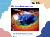 外研版英語九年級上冊Unit 2The Grand Canyon was not just big.Module 1Wonders of the world課件PPT