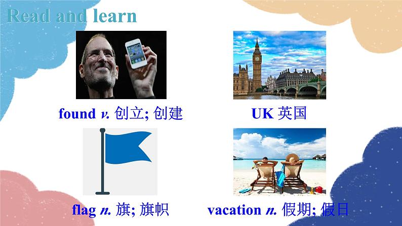 外研版英语九年级上册Unit 1My family always go somewhere interesting as soon as the holiday begins.Module 2 Public holidays课件PPT02