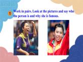 外研版英語九年級上冊Unit 1She trained hard, so she became a great player later.Module 3 Heroes課件PPT