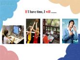 外研版英語九年級上冊Unit 1If I start after dinner, I’ll finish it before I go to bed.Module 6 Problems課件PPT