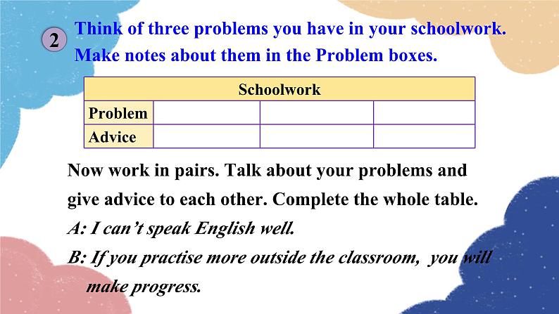 外研版英语九年级上册Unit 3Language in useModule 6 Problems课件PPT07