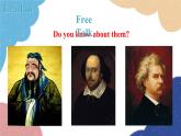 外研版英语九年级上册Unit 1We’re still influenced by Confucius’s ideas.Module 7 Great books课件PPT
