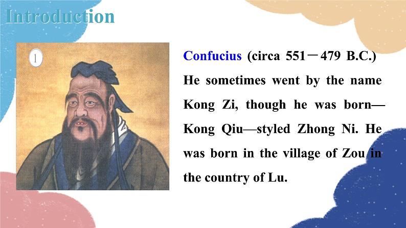 外研版英语九年级上册Unit 1We’re still influenced by Confucius’s ideas.Module 7 Great books课件PPT06