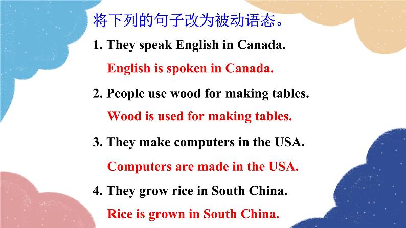 外研版英语九年级上册Unit 3Language in useModule 7 Great books课件PPT05