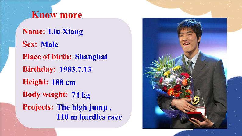 外研版英语九年级上册Unit 2He was invited to competitions around the world.Module 8 Sports life课件PPT第3页