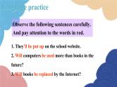 外研版英语九年级上册Unit 3Language in useModule 9 Great inventions课件PPT