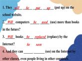 外研版英語九年級上冊Unit 3Language in useModule 9 Great inventions課件PPT