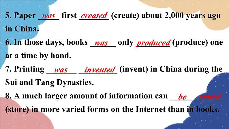 外研版英语九年级上册Unit 3Language in useModule 9 Great inventions课件PPT05