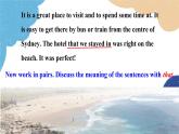外研版英語(yǔ)九年級(jí)上冊(cè)Unit 3Language in use.Module 10 Australia課件PPT