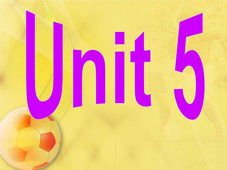 Unit 5 课件+音频人教版新目标初中英语七年级上册02