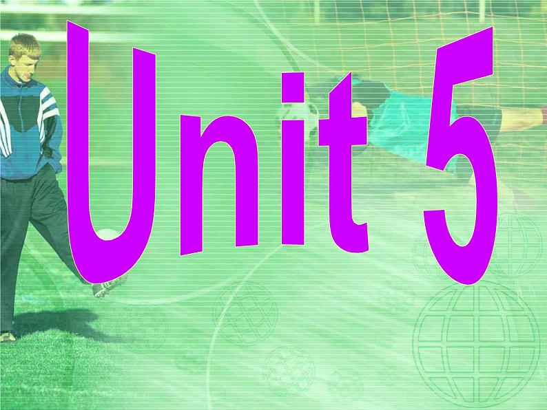 Unit 5 课件+音频人教版新目标初中英语七年级上册02