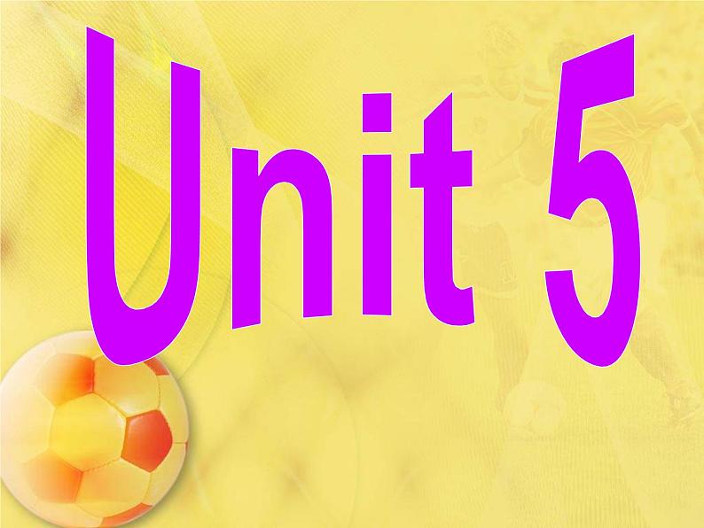 Unit 5 课件+音频人教版新目标初中英语七年级上册02