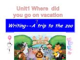 Unit 1 Where  did  you go on vacation Section B 写作课件
