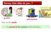 Unit 2 How often do you exercise Section B  课件（八上）