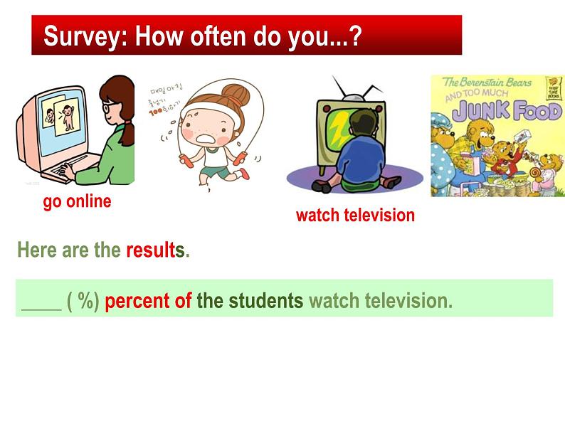 Unit 2 How often do you exercise Section B  课件（八上）02