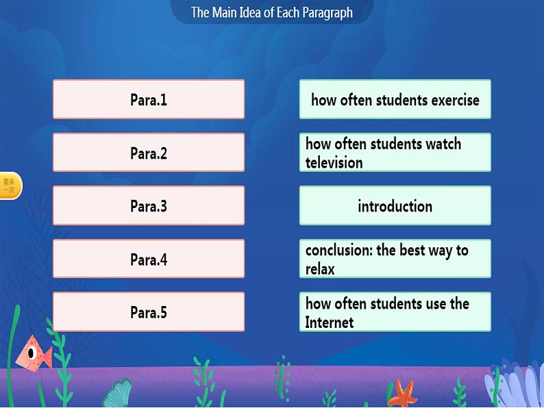 Unit 2 How often do you exercise Section B  课件（八上）06