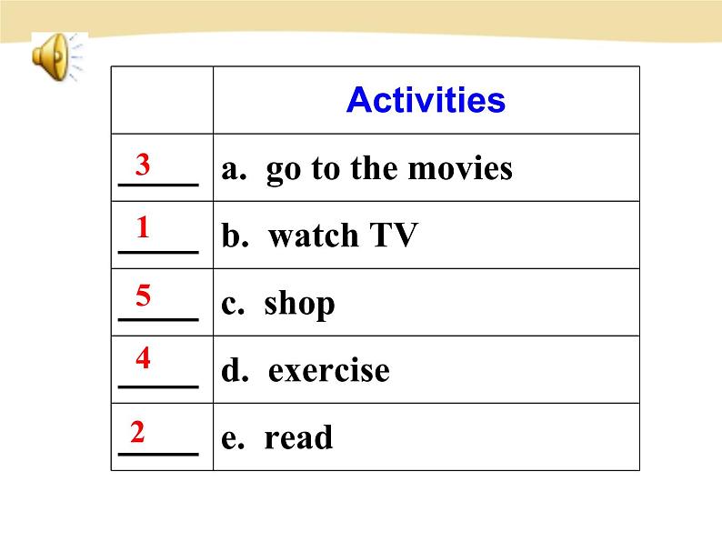 Section A 2a-2c第7页