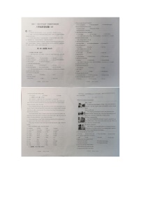 山东省滨州市滨城区2023-2024学年八年级上学期期中统考英语试题