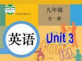 Unit 2 課件+音頻人教版新目標九年級英語全一冊
