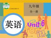 Unit 6 课件+音频人教版新目标九年级英语全一册