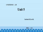 人教新目标版英语七年级上册 Unit 5 Do you have a soccer ball-Section B (1a-1d)课件