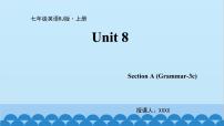 人教新目标 (Go for it) 版七年级上册Unit 8 When is your birthday?Section A教学演示课件ppt