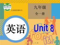 初中人教新目标 (Go for it) 版Unit 8 It must belong to Carla.综合与测试课文ppt课件