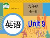 Unit 9 课件+音频人教版新目标九年级英语全一册