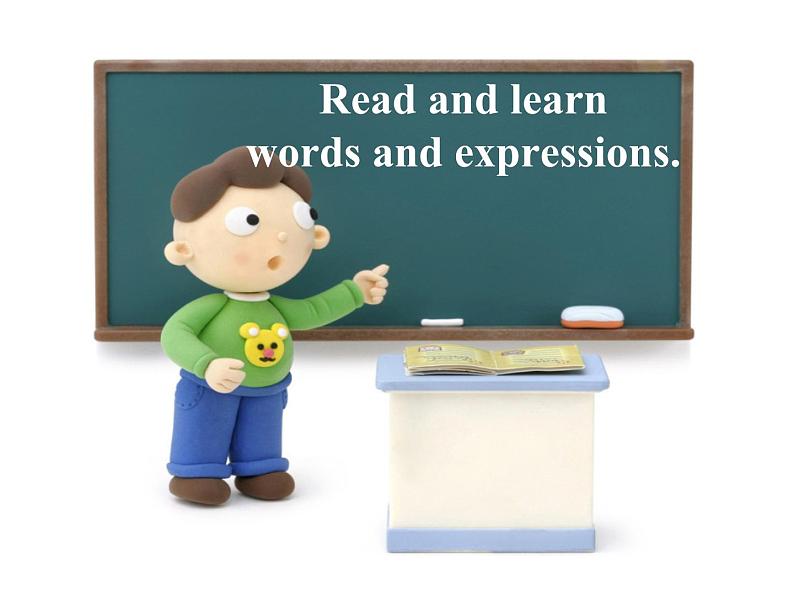 words and expressions第2页