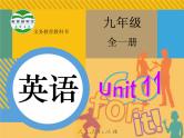 Unit 11 课件+音频人教版新目标九年级英语全一册