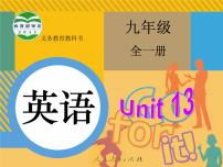 初中英语人教新目标 (Go for it) 版九年级全册Unit 13 We’re trying to save the earth!综合与测试教案配套ppt课件