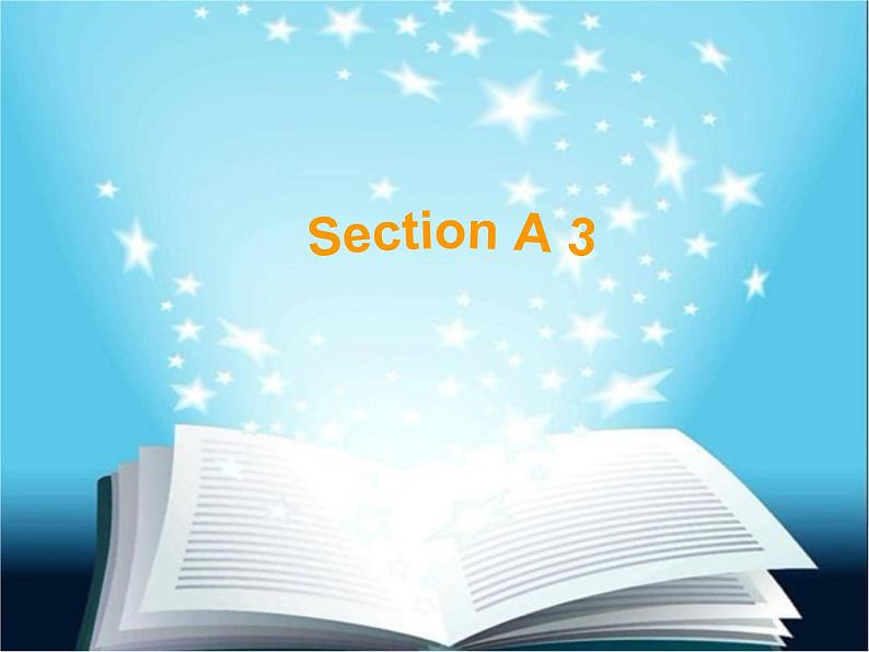 Section A 3（共19张PPT）第3页