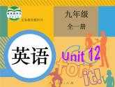 Unit 12 课件+音频人教版新目标九年级英语全一册