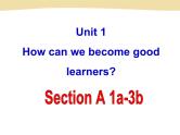 Unit 1 课件+音频人教版新目标九年级英语全一册