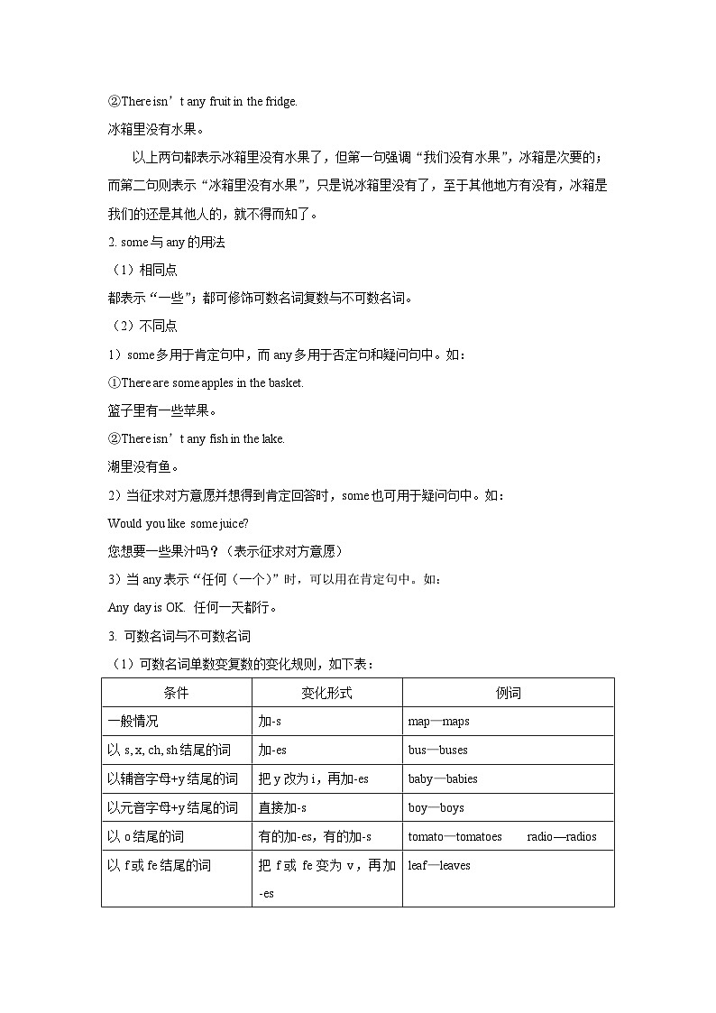 外研版英语七年级上册 Module 4 Unit 3教案02