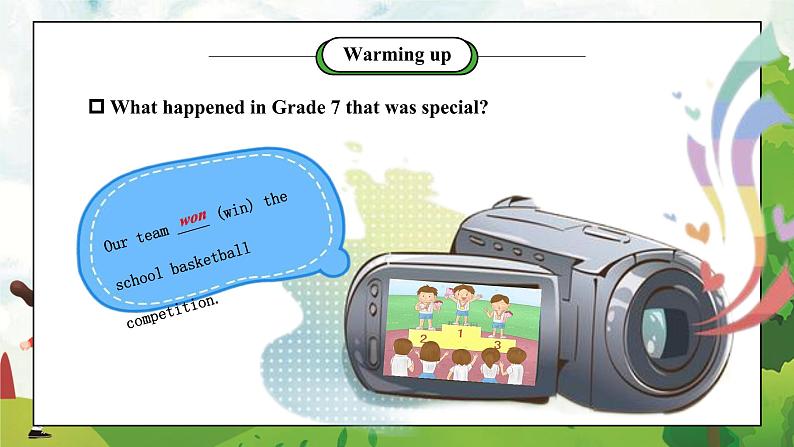 【核心素养目标】人教版初中英语九年级全册 Unit 14 I remember meeting all of you in Grade 7 Section A Grammar-4c课件+教案+同步练习（含反思和答案）04