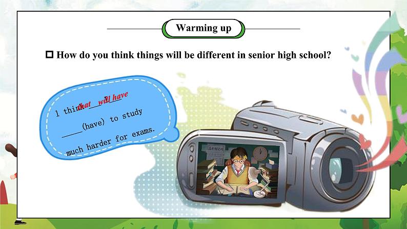 【核心素养目标】人教版初中英语九年级全册 Unit 14 I remember meeting all of you in Grade 7 Section A Grammar-4c课件+教案+同步练习（含反思和答案）07