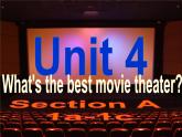 Unit 4 Section A (1a-1c)课件（八上）