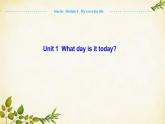 外研版英语七年级上册 Unit 1 What day is it todayStarter  Module 4 My everyday life课件