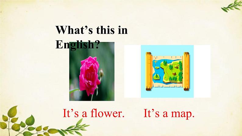 外研版英语七年级上册 Unit 1What 's this in EnglishStarter  Module 3 My English book课件第7页