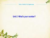 外研版英语七年级上册 Unit 2 What's your numberStarter  Module2 My English lesson课件