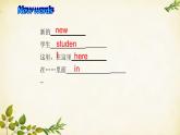 外研版英语七年级上册 Unit 2 What's your numberStarter  Module2 My English lesson课件